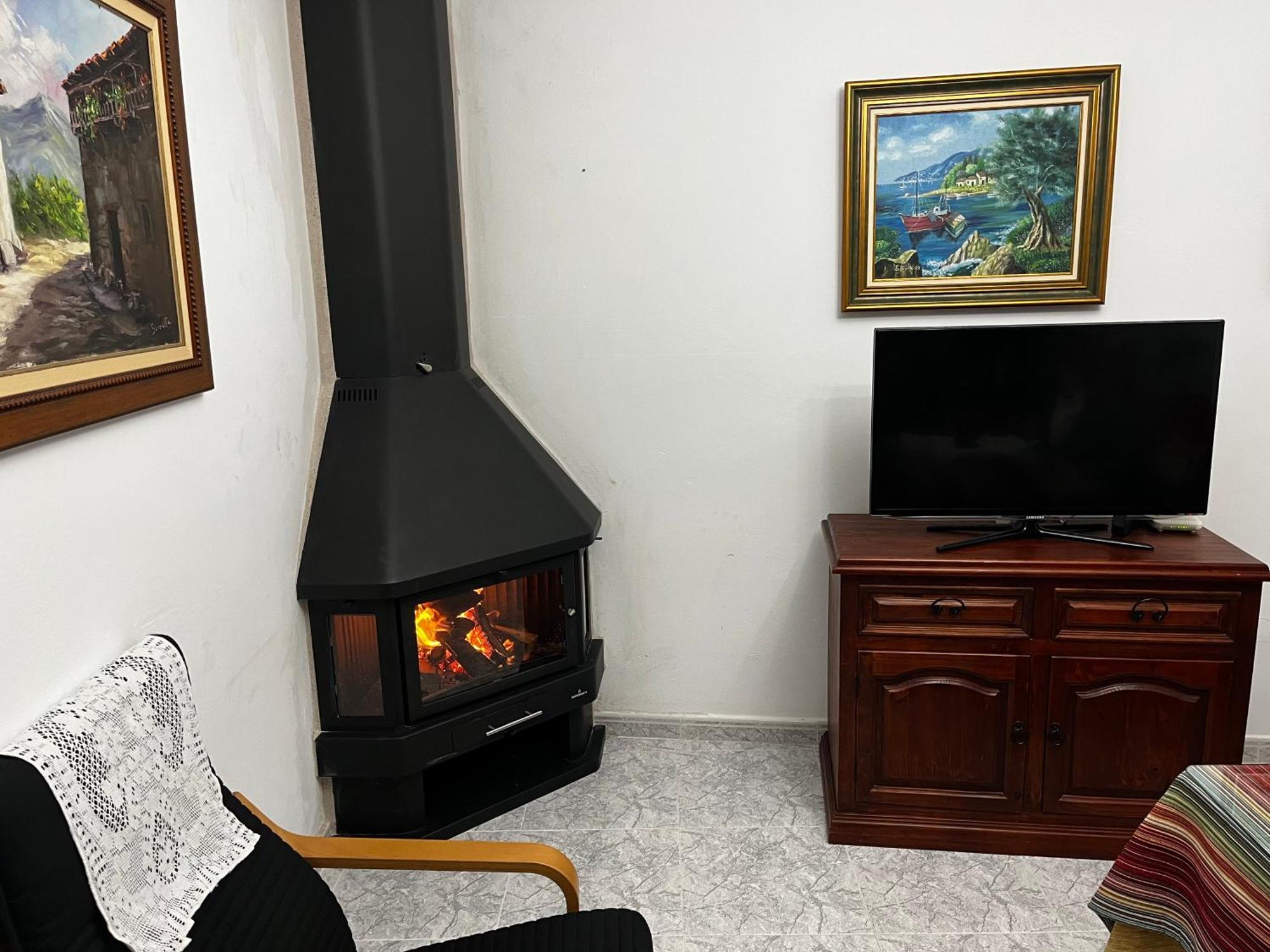 فيلا Mirador De Tajos كورتيس دي لا فرونتيرا المظهر الخارجي الصورة